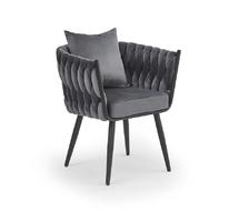 Кресло Halmar AVATAR 2 (серый/черный)