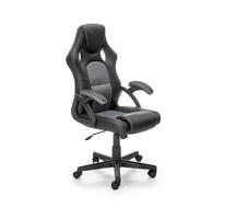 Кресло компьютерное Halmar BERKEL (черный/серый)