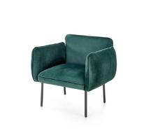 Кресло Halmar BRASIL (темно-зеленый/черный)