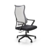 Кресло компьютерное Halmar LORETO (серый/черный)