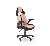 Кресло компьютерное Halmar BLOOM (розовый/черный)