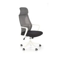 Кресло компьютерное Halmar VALDEZ 2 (серый/черный)