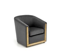 Кресло Halmar ENRICO (серый)