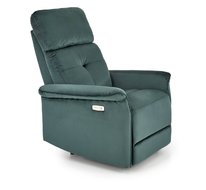 Кресло раскладное Halmar SEMIR (темно-зеленый)