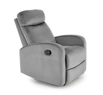 Кресло раскладное Halmar WONDER (серый)