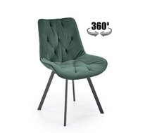 Стул кухонный Halmar K519 (темно-зеленый)