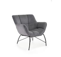 Кресло Halmar BELTON (серый)