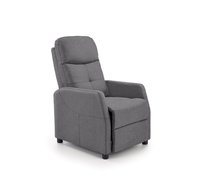 Кресло Halmar FELIPE 2 раскладное (серый)