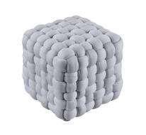 Пуф Halmar RUBIK (серый)