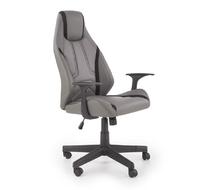 Кресло компьютерное Halmar TANGER (серый/черный)