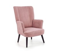 Кресло Halmar DELGADO (розовый)