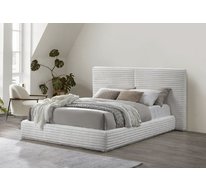 Кровать Halmar MADERA (кремовый) 160/200