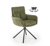 Стул кухонный Halmar K495 (оливковый/черный)