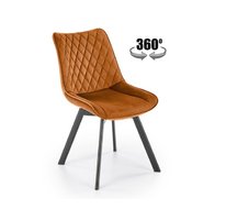 Стул кухонный Halmar K520 (корица/черный)