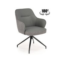 Стул кухонный Halmar K527 (серый/черный)