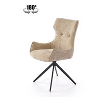 Стул кухонный Halmar K573 (бежевый/черный)