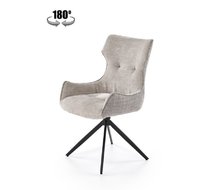 Стул кухонный Halmar K573 (серый/черный)