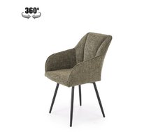 Стул кухонный Halmar K576 (оливковый/черный)