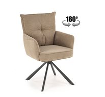 Стул кухонный Halmar K528 (капучино/черный)