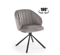 Стул кухонный Halmar K533 (серый/черный)