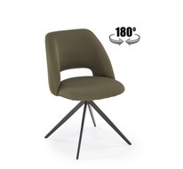 Стул кухонный Halmar K546 (оливковый/черный)