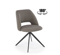 Стул кухонный Halmar K546 (серый/черный)
