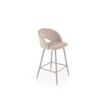 Стул барный HALMAR H96 (светло-бежевый/кашемир)