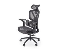 Кресло компьютерное HALMAR CUBUS (черный/черный)