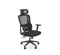 Кресло компьютерное HALMAR MATEUS (черный/черный)