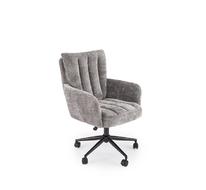 Кресло компьютерное HALMAR MISHEL (серый/черный)