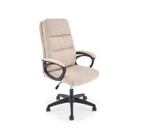 Кресло компьютерное HALMAR SAILOR (бежевый/черный)