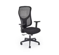 Кресло компьютерное HALMAR SCOT (черный/черный)