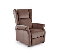 Кресло-реклайнер HALMAR AGUSTIN 2 (мокко)