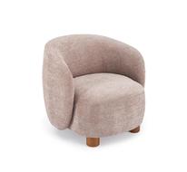 Кресло HALMAR BAKER (бежевый/натуральный)