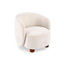 Кресло HALMAR BAKER (кремовый/натуральный)