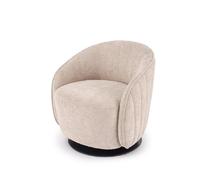 Кресло HALMAR BASILIO (капучино/черный)