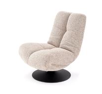 Кресло HALMAR MANGO (темно-бежевый/черный)