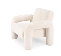 Кресло HALMAR VARNA (кремовый)