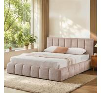 Кровать HALMAR DAISY (бежевый) 160/200