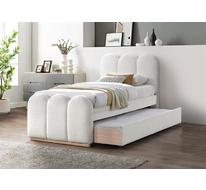 Кровать HALMAR MACARENA (кремовый) 90/200