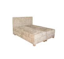 Кровать HALMAR LARGO (бежевый) 160/200