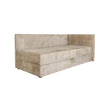 Кровать HALMAR RICKY (бежевый) 90/200