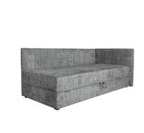 Кровать HALMAR RICKY (серый) 90/200