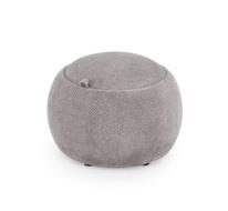 Пуф HALMAR LUMI (серый)