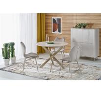 Стол обеденный HALMAR EDGAR 100 (кашемир/кашемир)