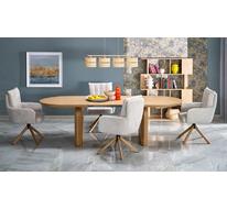 Стол обеденный HALMAR SUNSET 180 раскладной (натуральный)