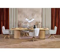 Стол обеденный HALMAR EVEREST 200 раскладной (дуб натуральный)