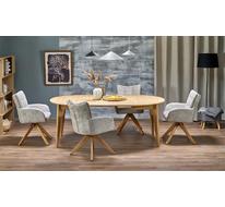 Стол обеденный HALMAR MAGNUS 120 раскладной (дуб натуральный)