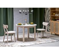 Стол обеденный HALMAR RINGO 102 раскладной (кашемир/кашемир)