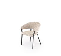 Стул HALMAR K609 (бежевый/черный)